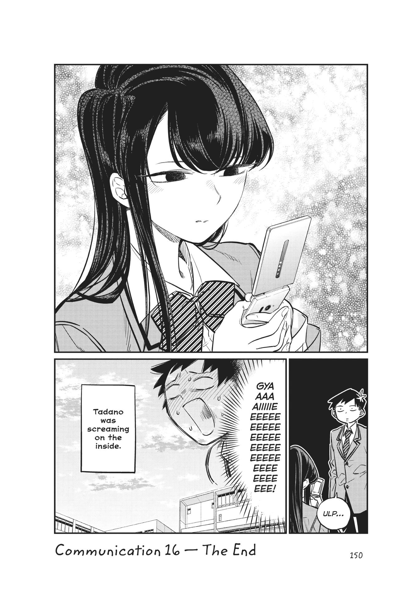 Komi Can’t Communicate, Chapter 16 image 12